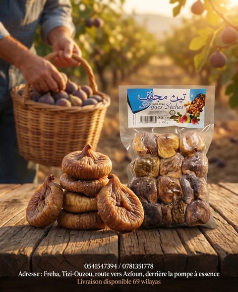 Figues Sèches Naturelles